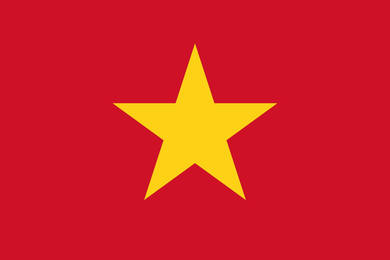 vietnamská vlajka